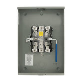 EATON #1008801EXCH Meter Socket, 1PH 3W OH/UG, 600 VAC, 200A, 5 Jaws